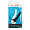 Proteza-DUAL PENETRATOR BLACK